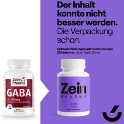 Gaba 500mg (90 Kapseln)