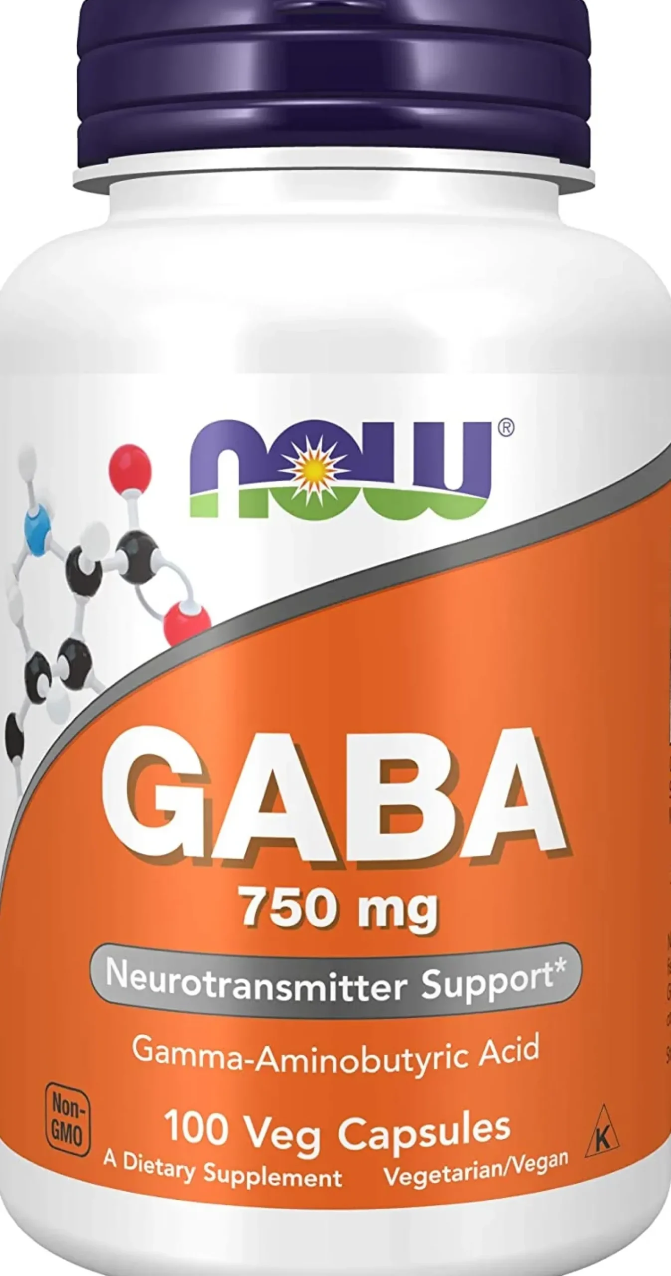 GABA 750mg (100 Kapseln)