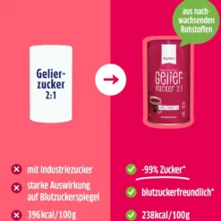 Gelier-Xucker 2:1 (1000g)