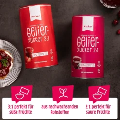 Gelier-Xucker 2:1 (1000g)