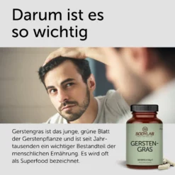 Gerstengras (180 Kapseln)
