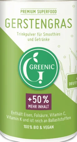 Gerstengras Pulver bio (150g)