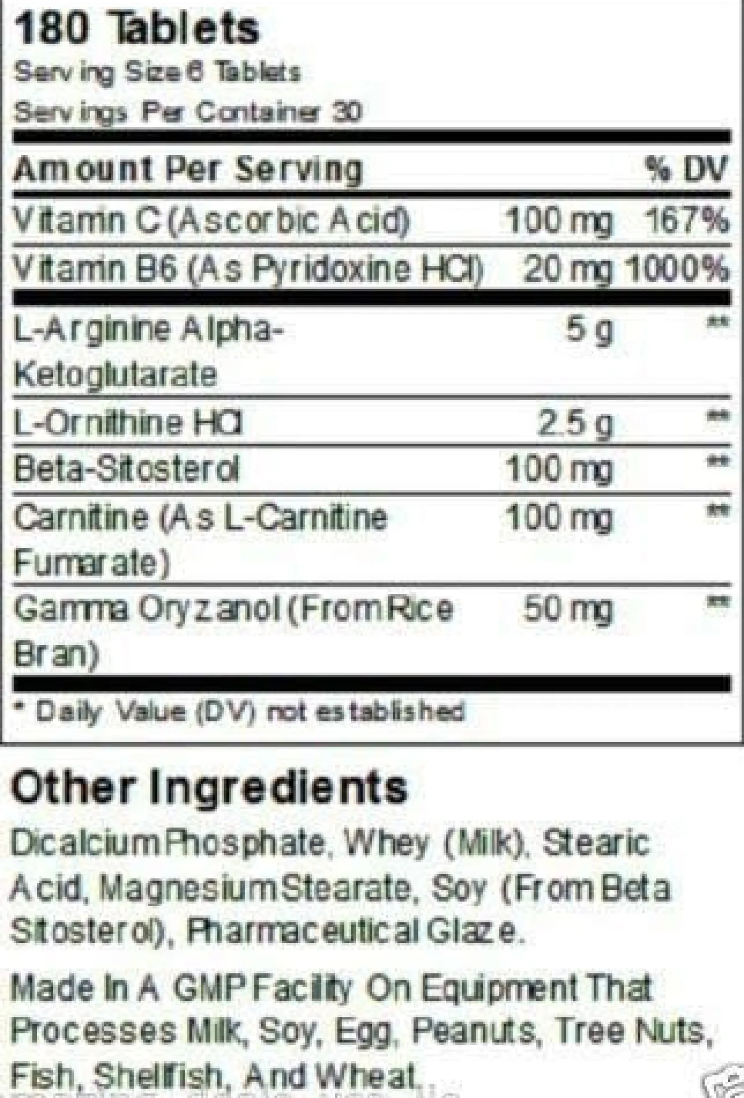 GH Max (180 Tabletten)