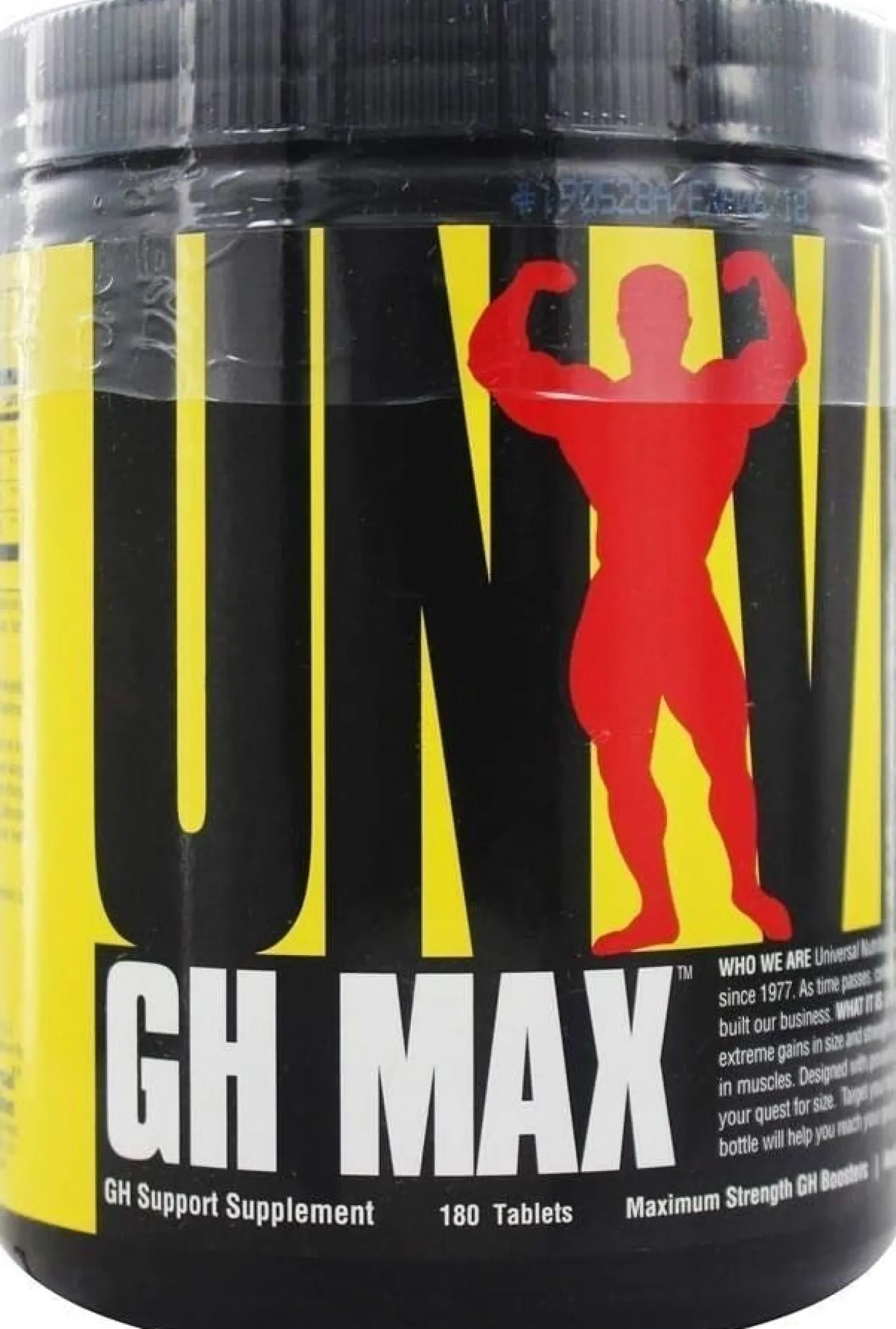 GH Max (180 Tabletten)