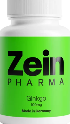 Ginkgo Biloba 100mg (120 Kapseln)