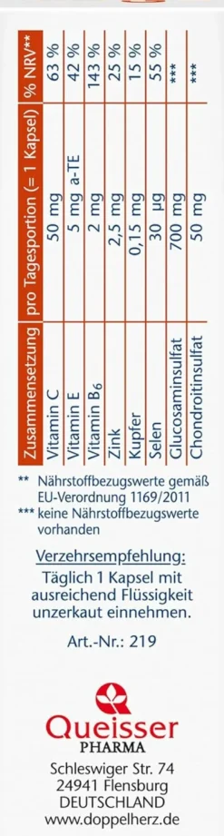 Glucosamin extra 700 (30 Kapseln)