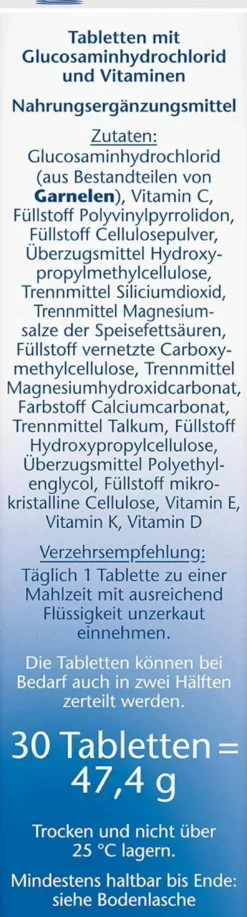 Glucosamin 1200 (30 Tabletten)