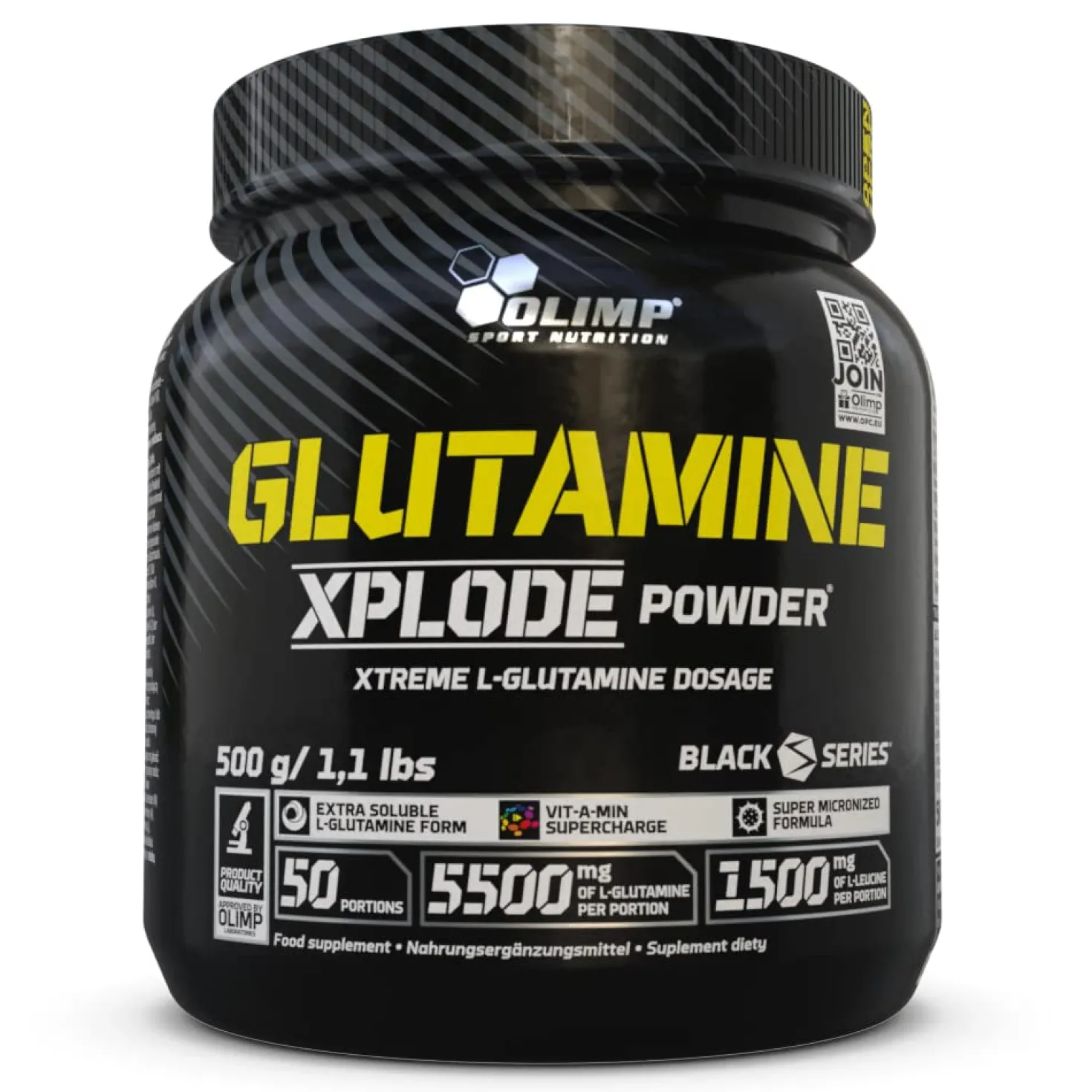 Glutamine Xplode Powder (500g)