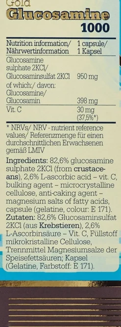Gold Glucosamine 1000 (60 Kapseln)