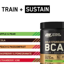 Gold Standard BCAA Train&Sustain (266g)