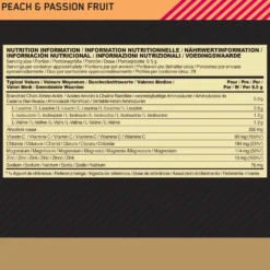 Gold Standard BCAA Train&Sustain (266g)