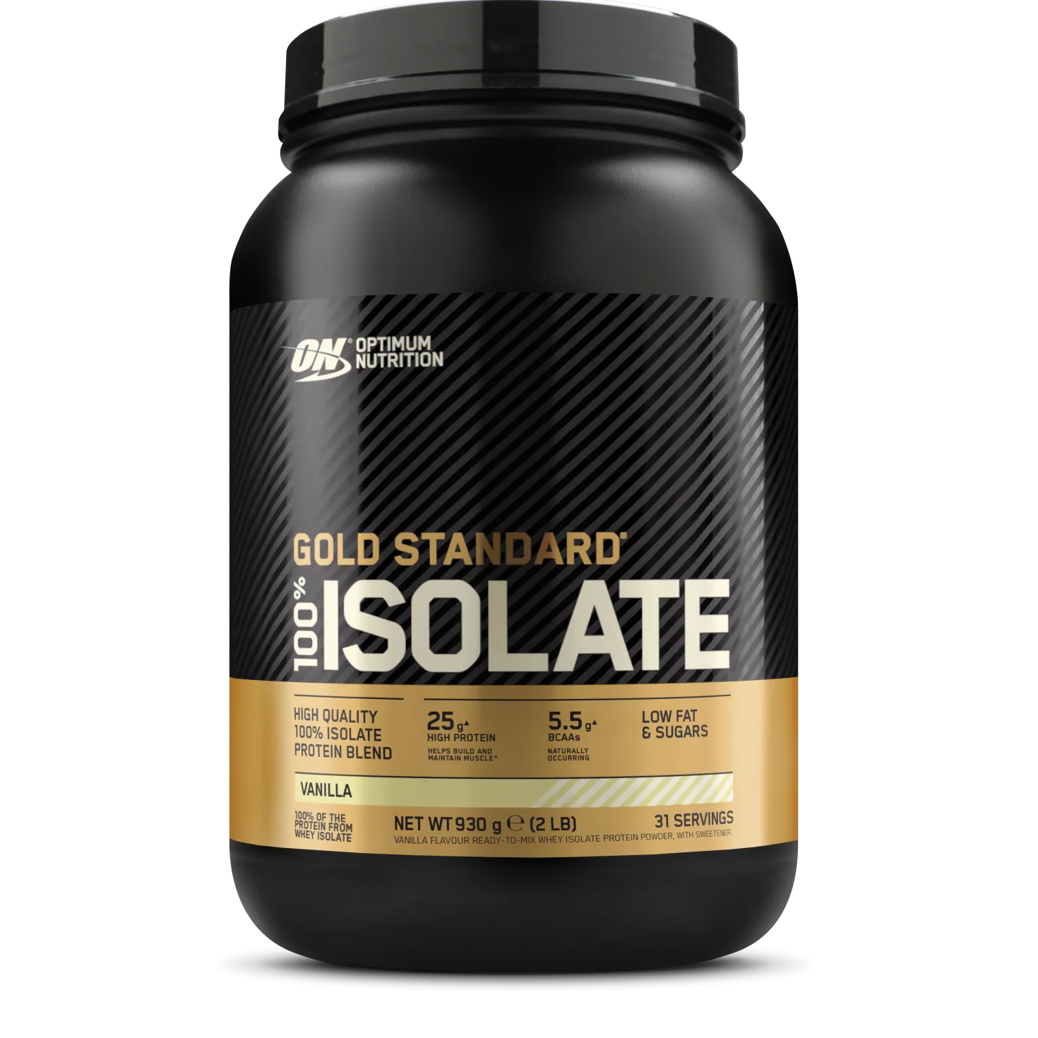 100% Gold Standard Isolate (930g)