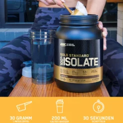 100% Gold Standard Isolate (930g)