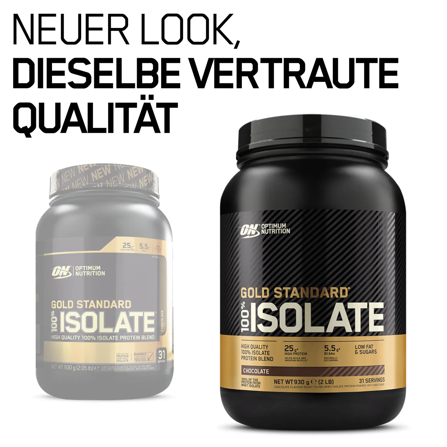 100% Gold Standard Isolate (930g)