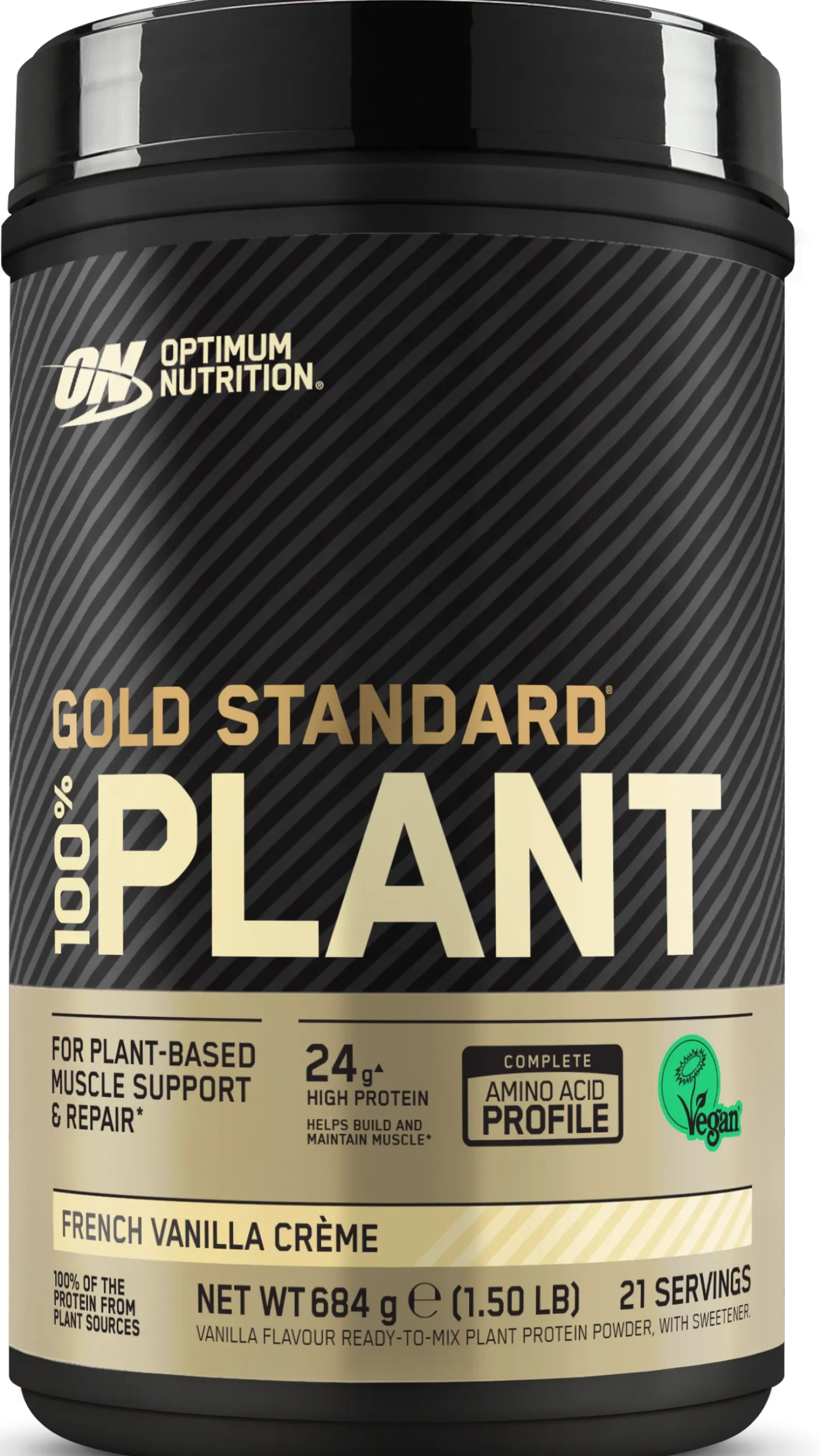 Gold Standard 100% Plant (684g)