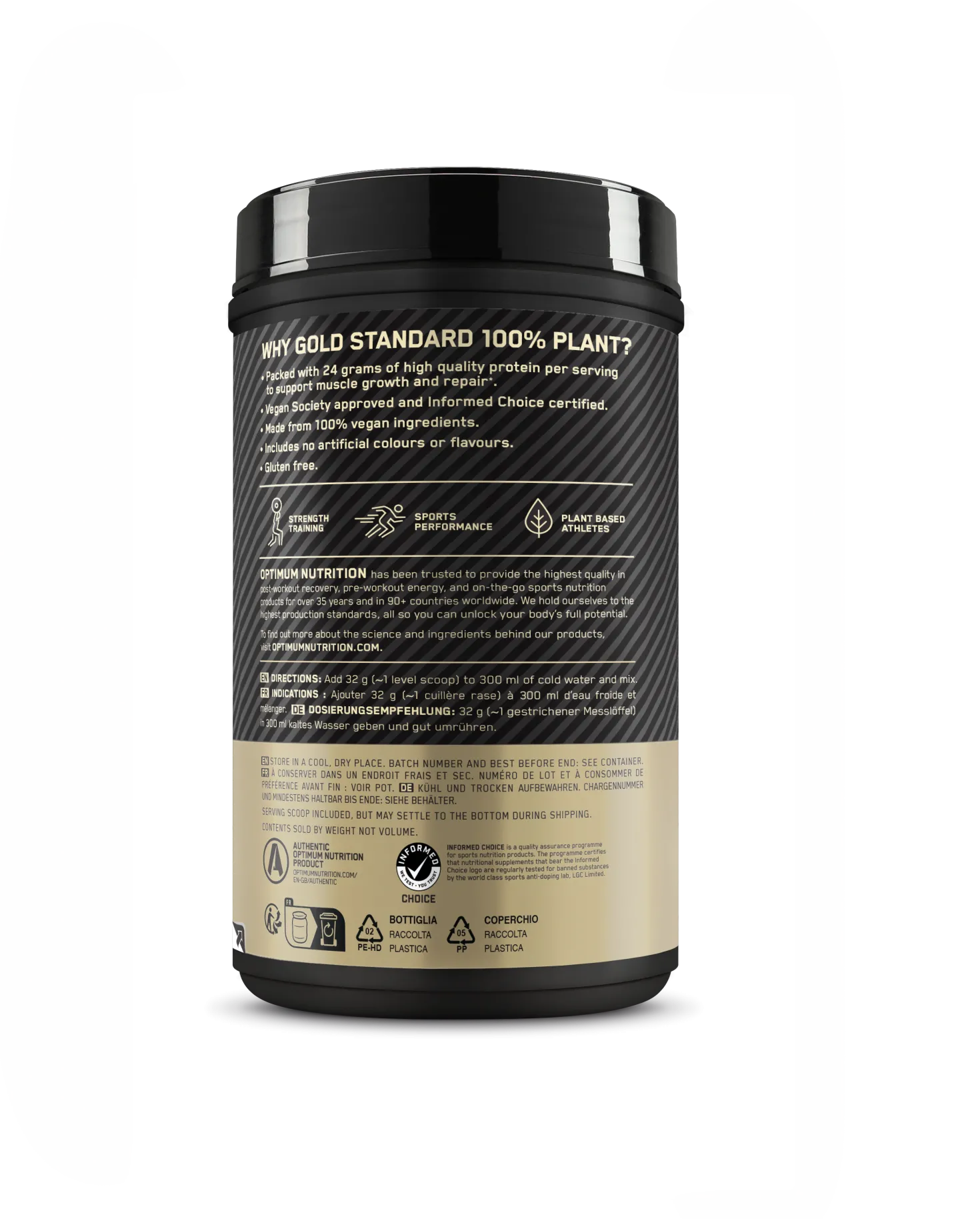 Gold Standard 100% Plant (684g)