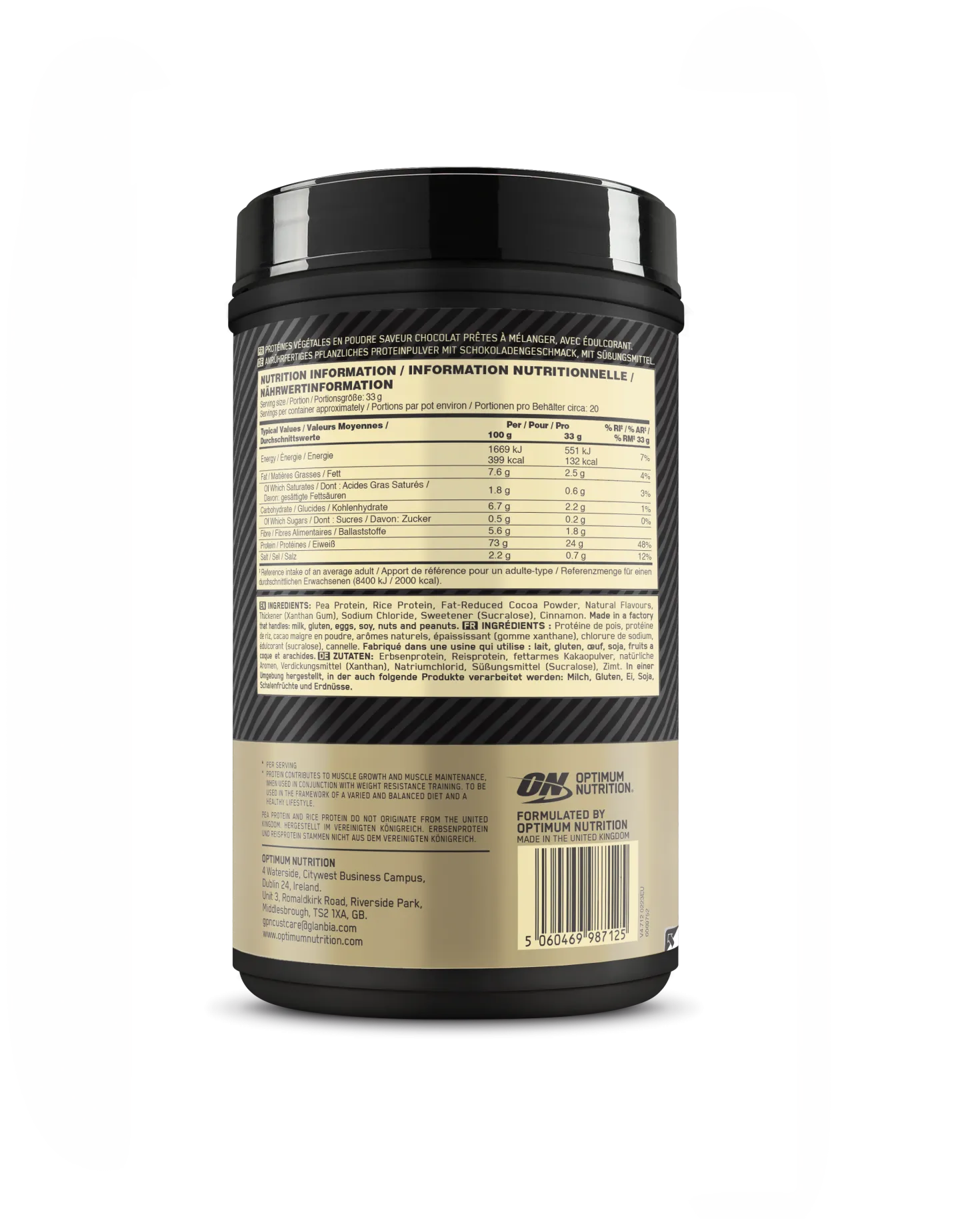 Gold Standard 100% Plant (684g)