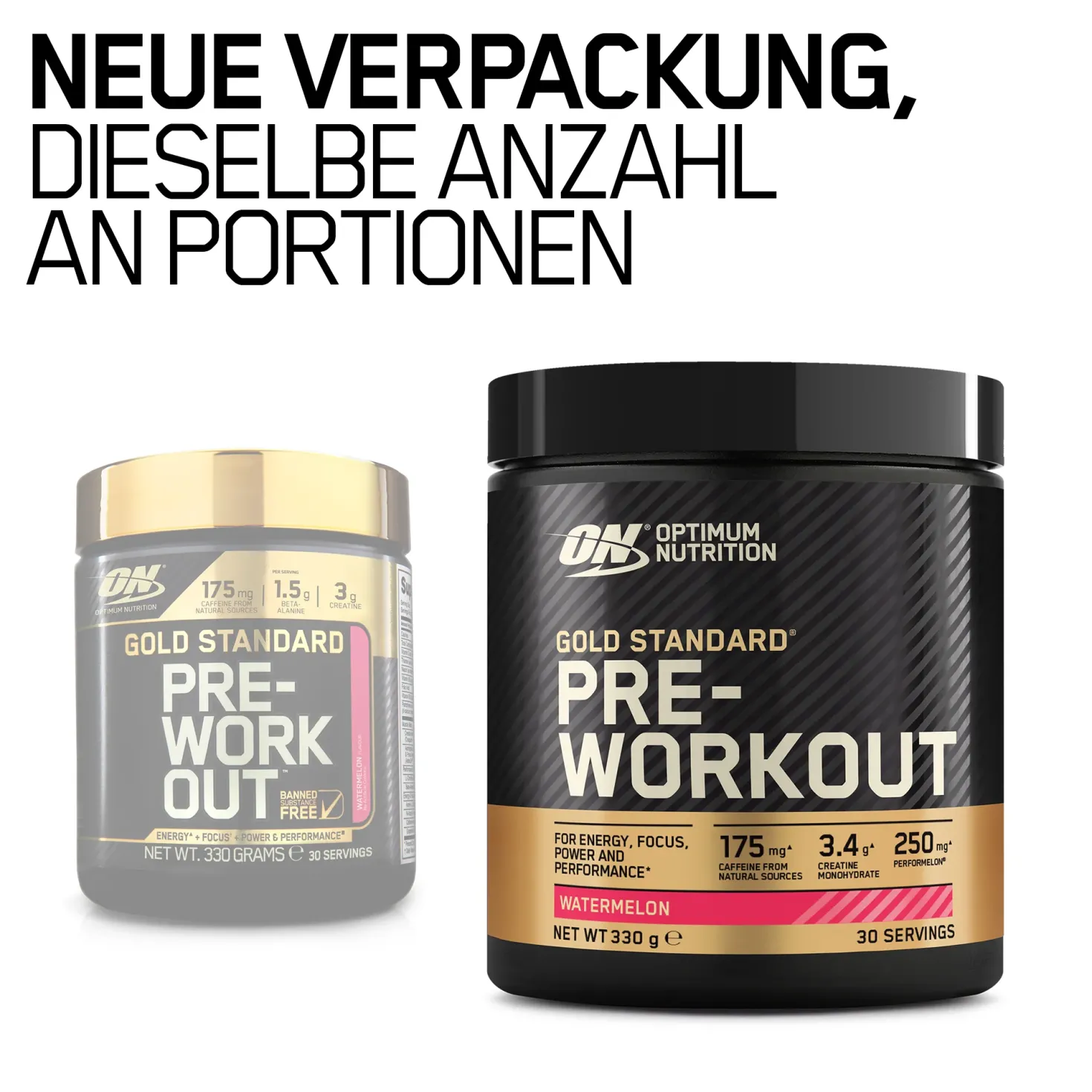 Gold Standard Pre-Work Out (330g)