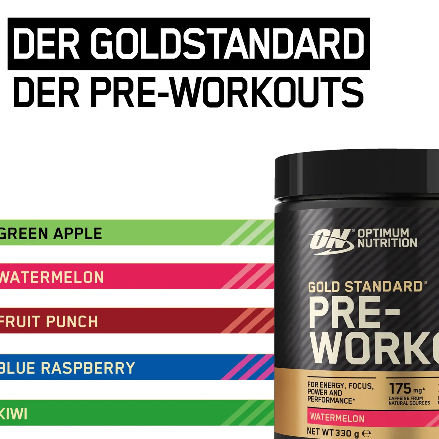 Gold Standard Pre-Work Out (330g)