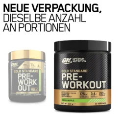 Gold Standard Pre-Work Out (330g)