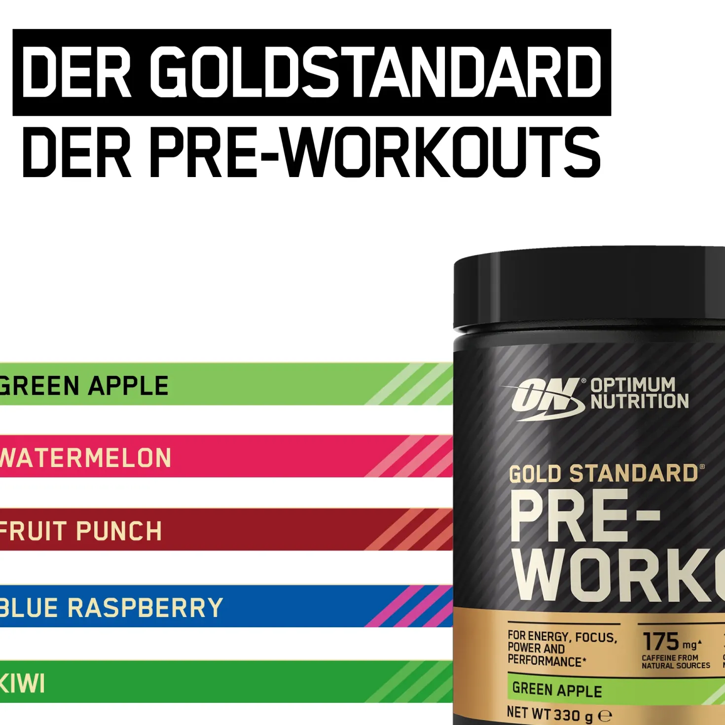 Gold Standard Pre-Work Out (330g)