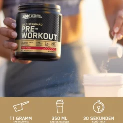 Gold Standard Pre-Work Out (330g)