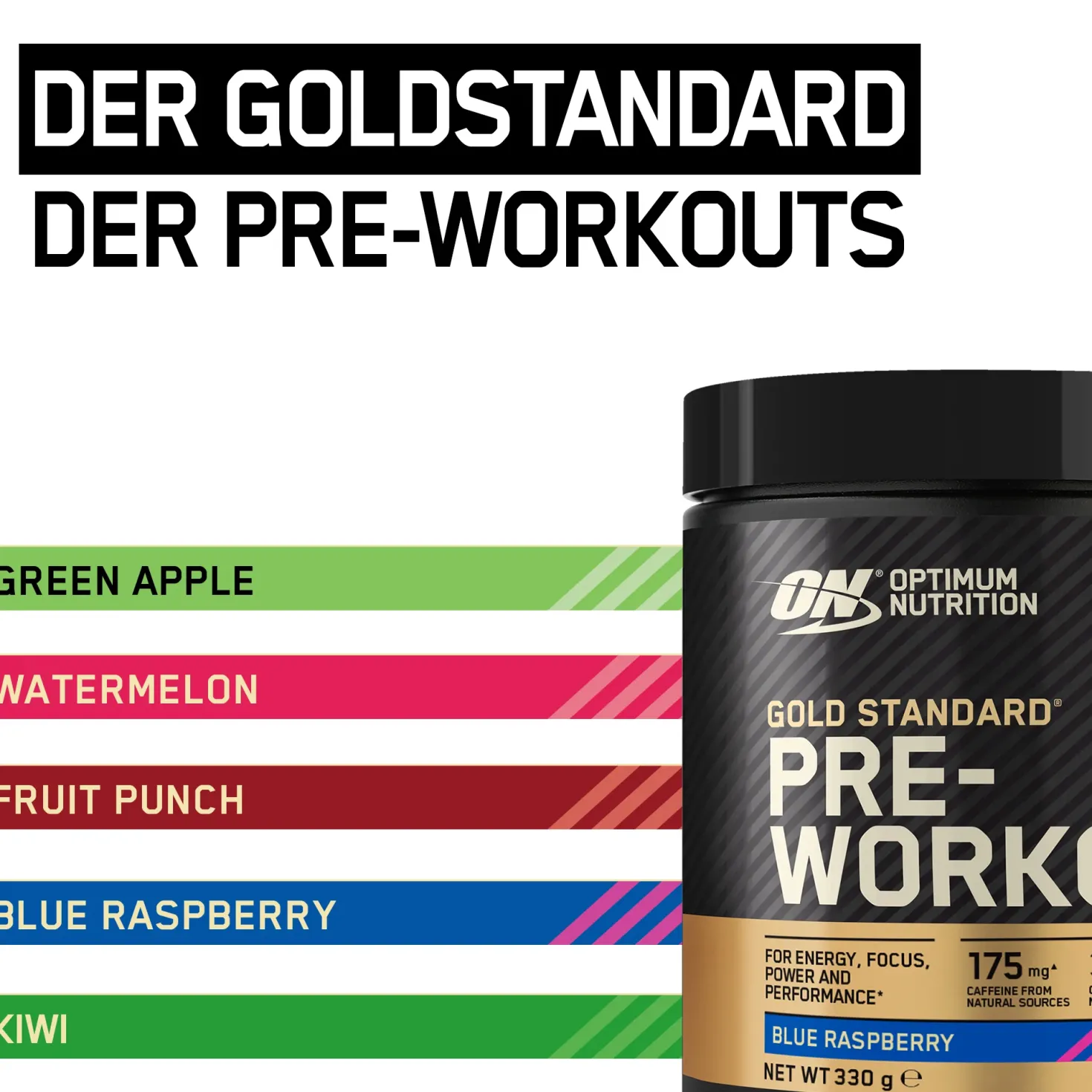 Gold Standard Pre-Work Out (330g)