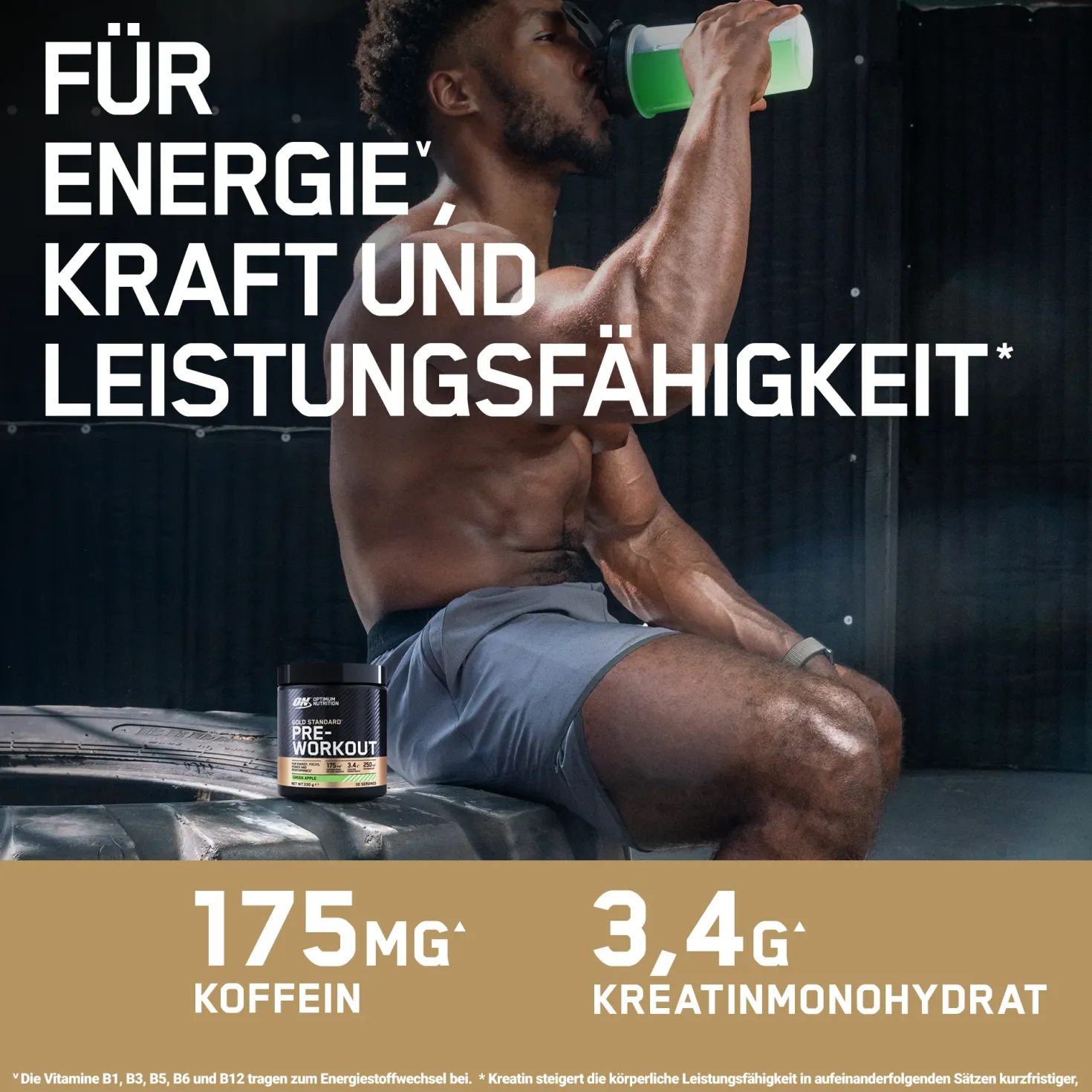 Gold Standard Pre-Work Out (330g)