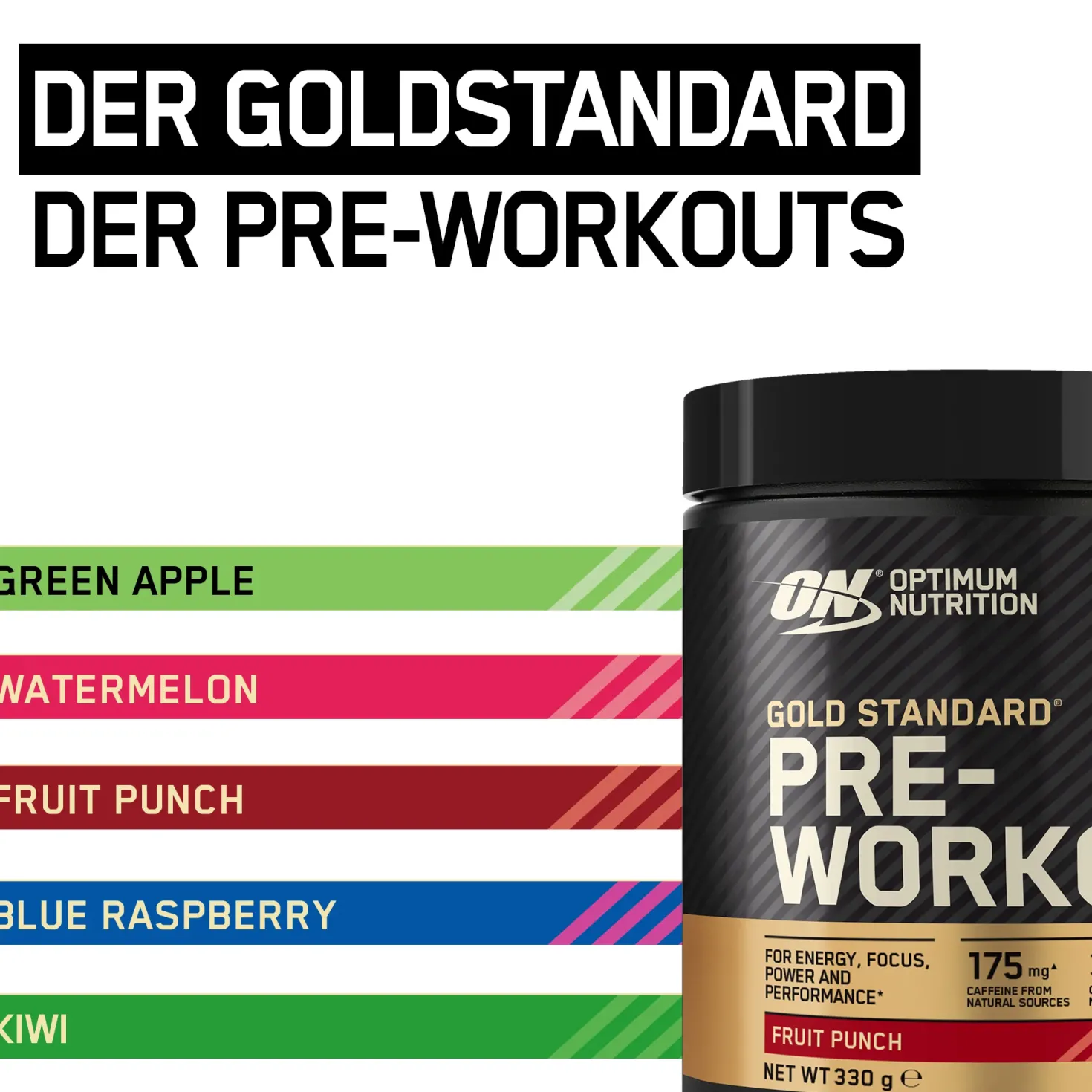 Gold Standard Pre-Work Out (330g)