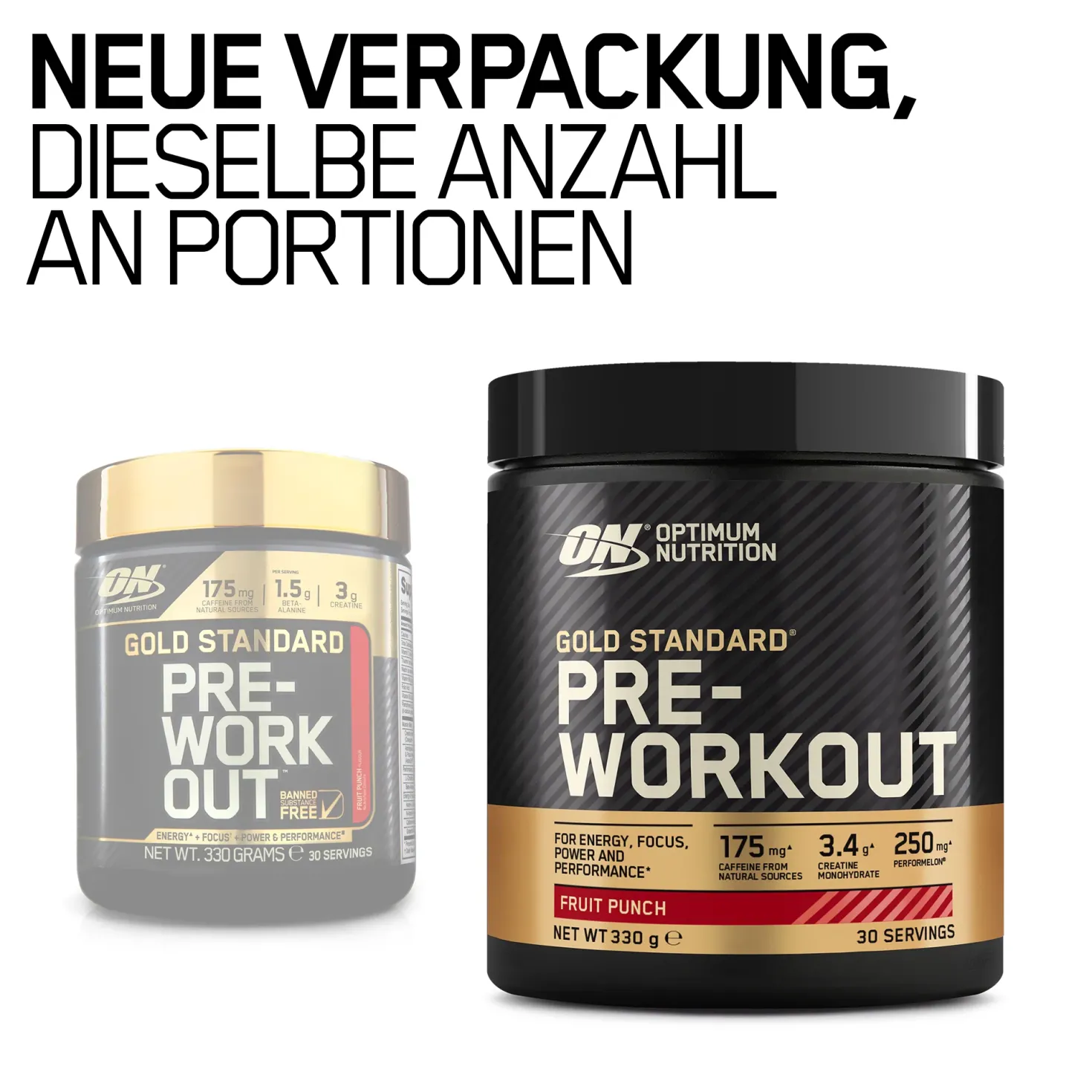 Gold Standard Pre-Work Out (330g)