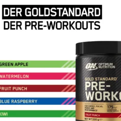 Gold Standard Pre-Work Out (330g)