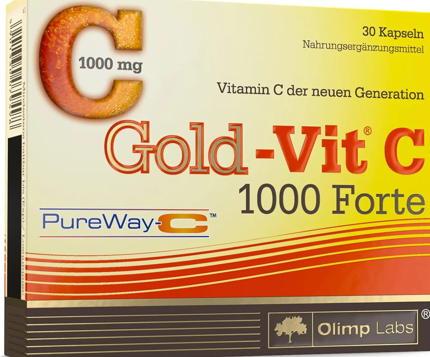 Gold-Vit C 1000 Forte (30 Kapseln)