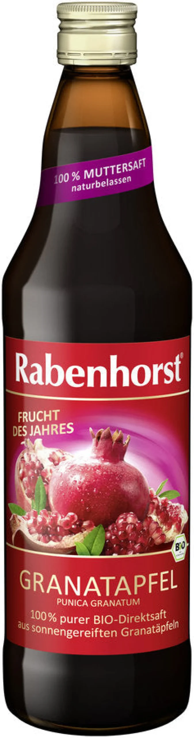 Granatapfel-Muttersaft bio (750ml)