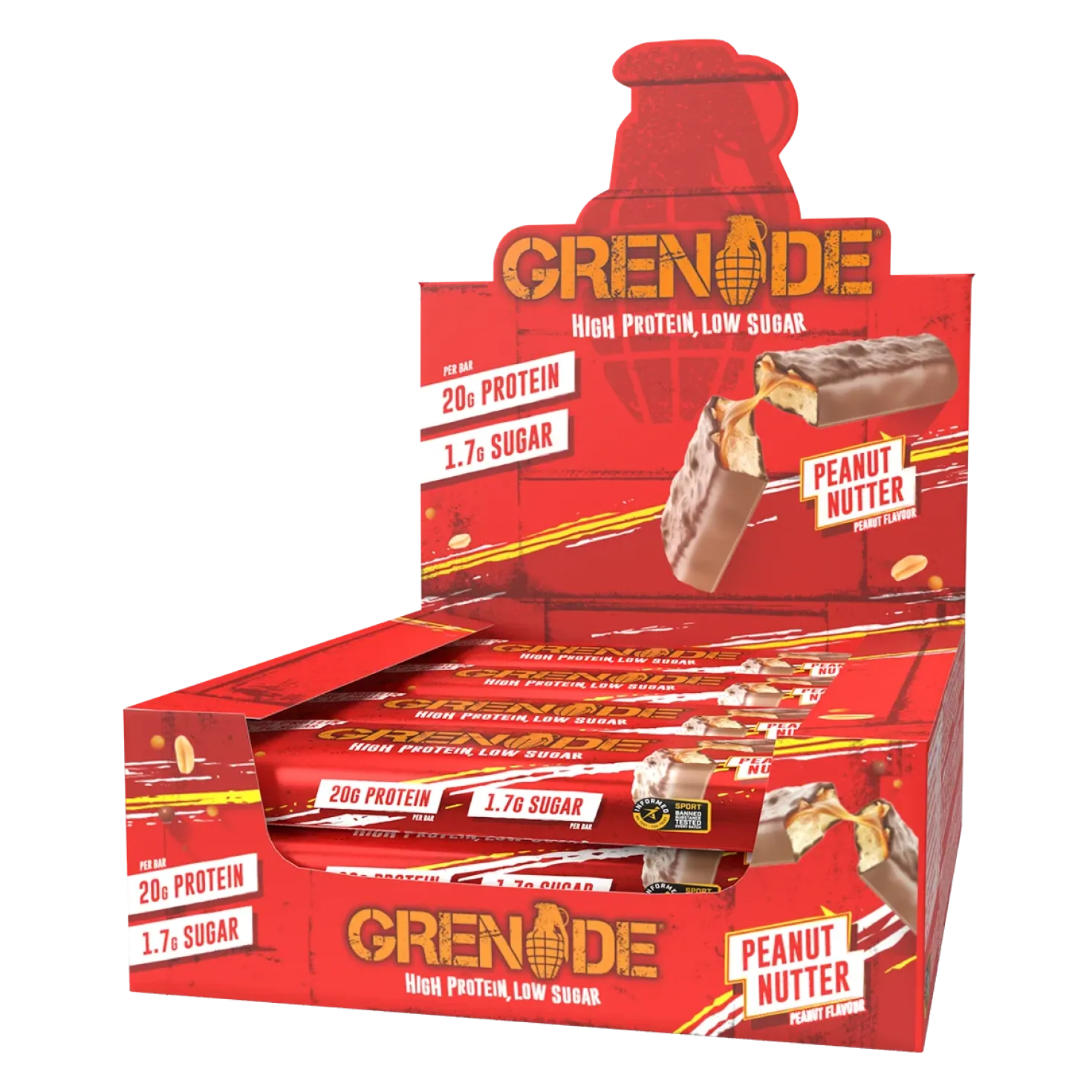 Grenade Protein Bar (12x60g)