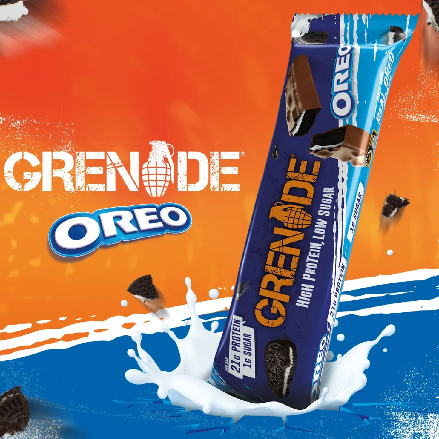 Grenade Protein Bar (12x60g)