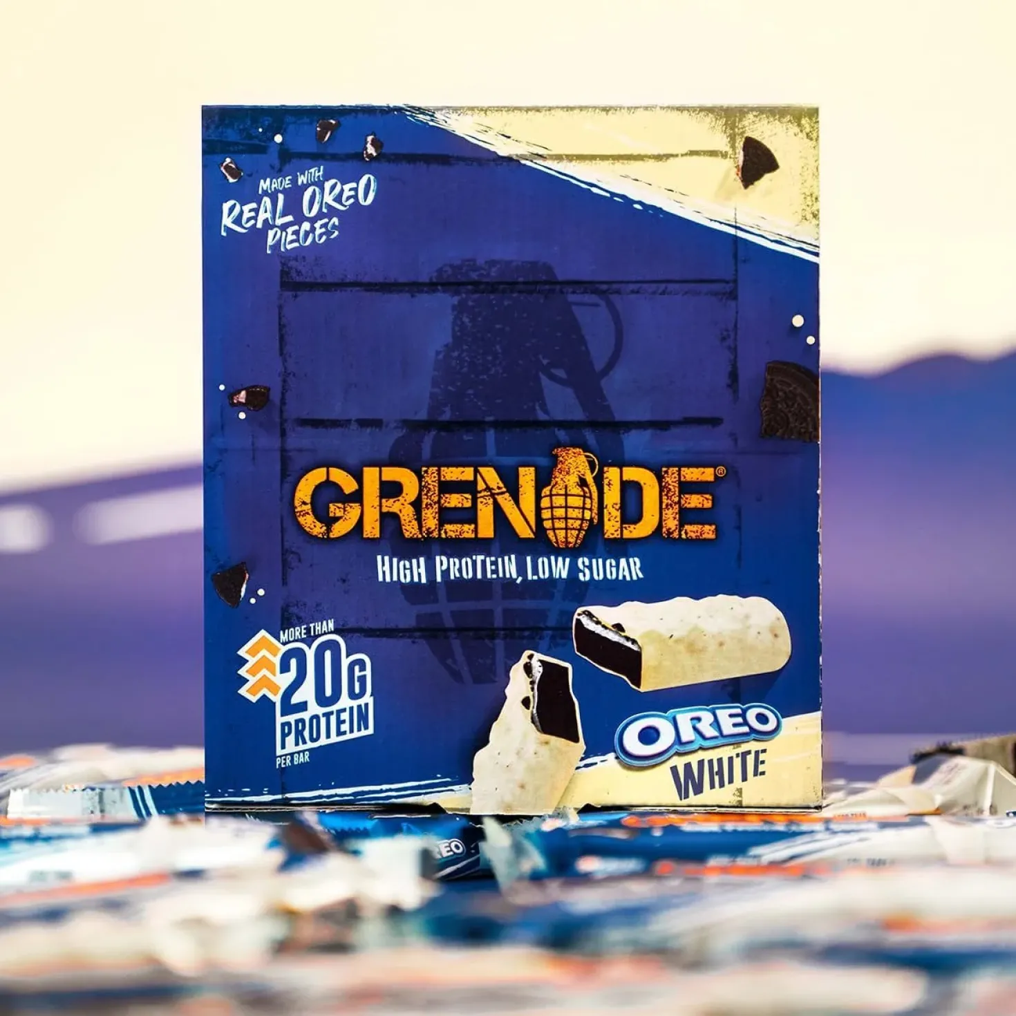 Grenade Protein Bar (12x60g)