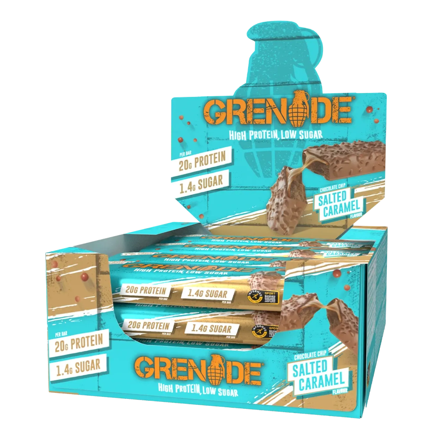 Grenade Protein Bar (12x60g)