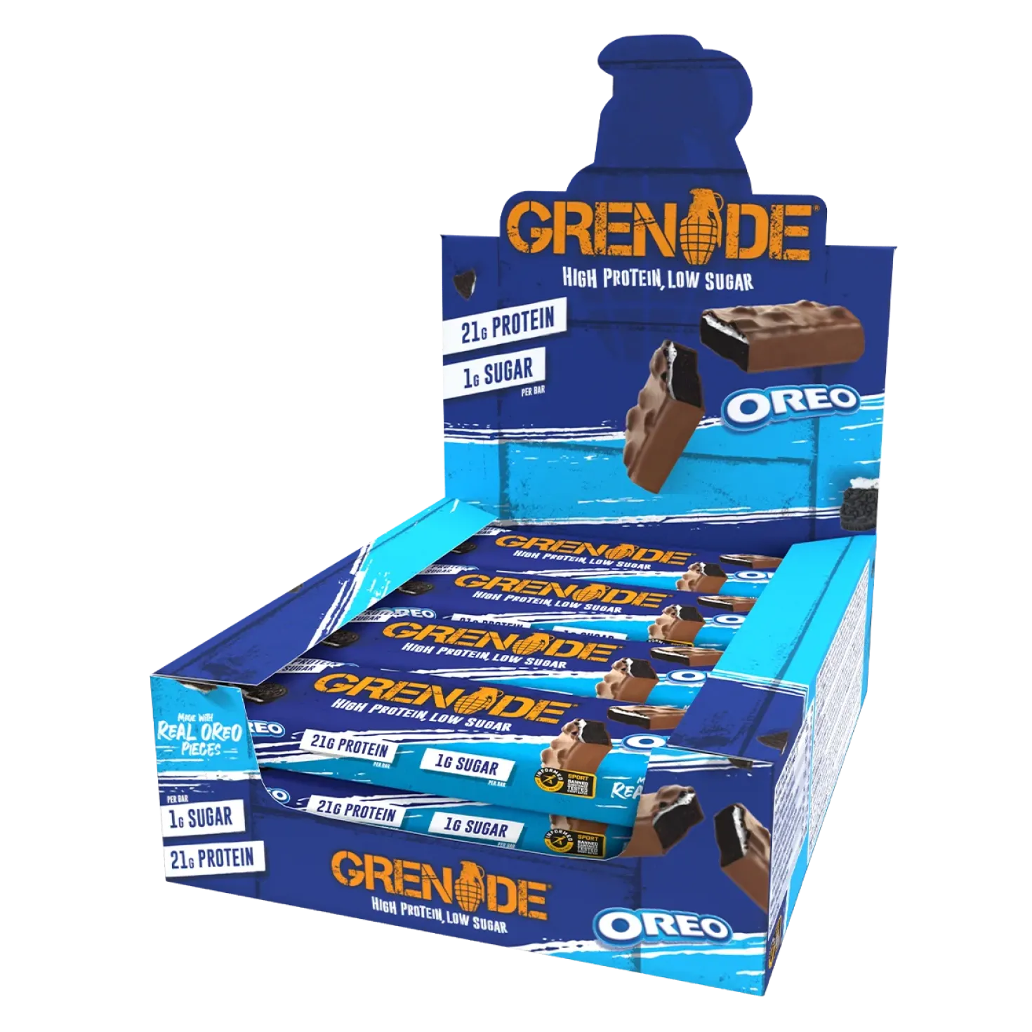 Grenade Protein Bar (12x60g)