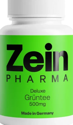 Grüntee Deluxe 500mg (60 Kapseln)