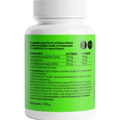 Grüntee Deluxe 500mg (60 Kapseln)