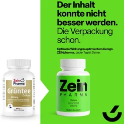 Grüntee Deluxe 500mg (60 Kapseln)