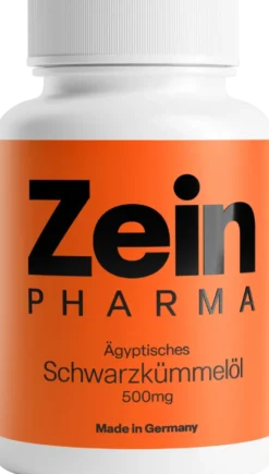 Ägyptisches Schwarzkümmelöl 500mg (180 Kapseln)