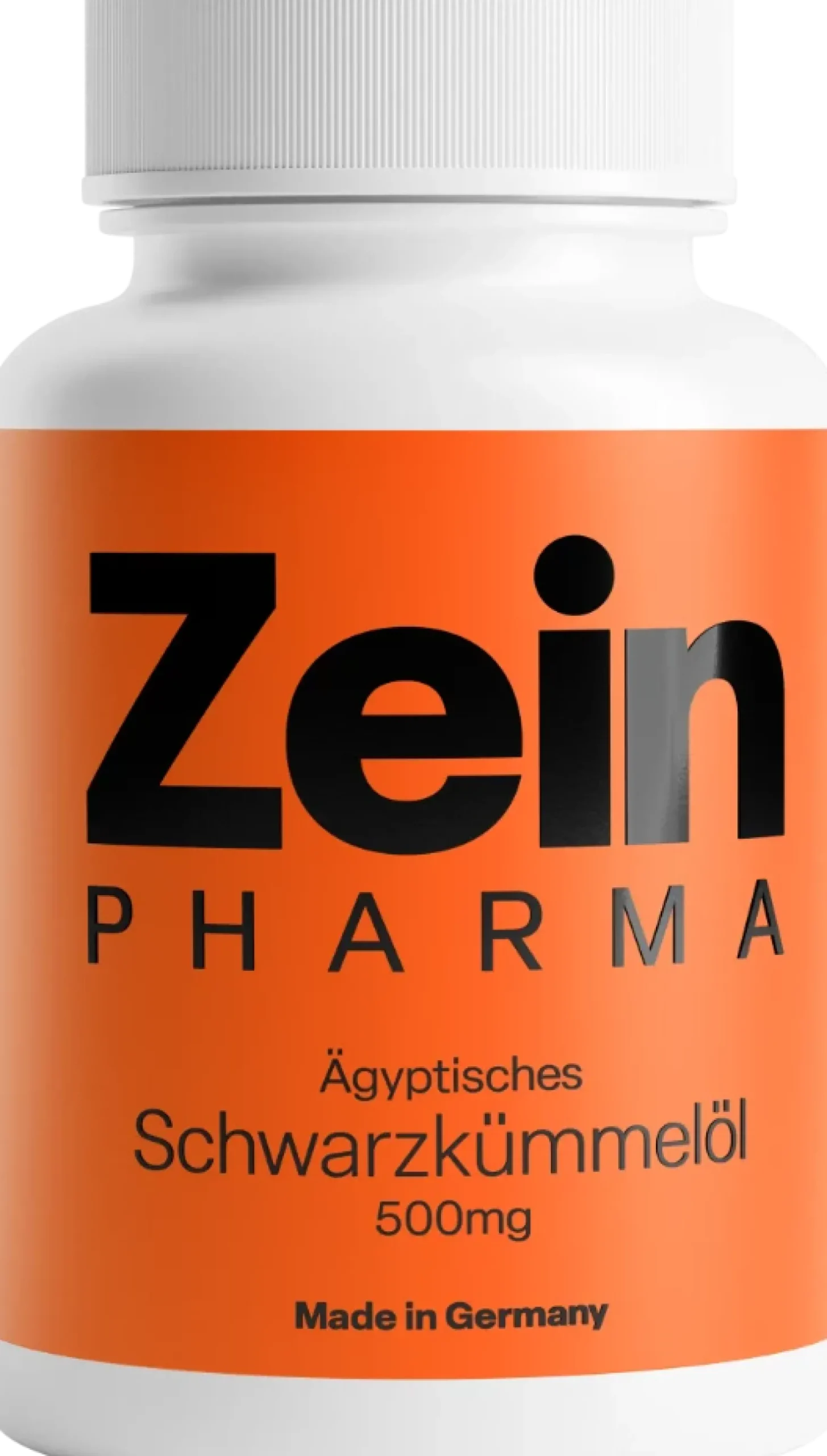 Ägyptisches Schwarzkümmelöl 500mg (180 Kapseln)