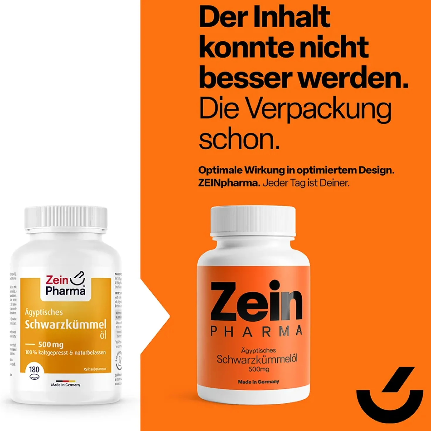 Ägyptisches Schwarzkümmelöl 500mg (180 Kapseln)