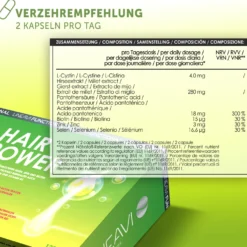 Haarkraft 2-Monatspackung (120 Kapseln)