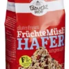 Hafermüsli Früchte glutenfrei bio (450g)