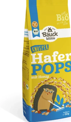 Haferpops glutenfrei bio (150g)