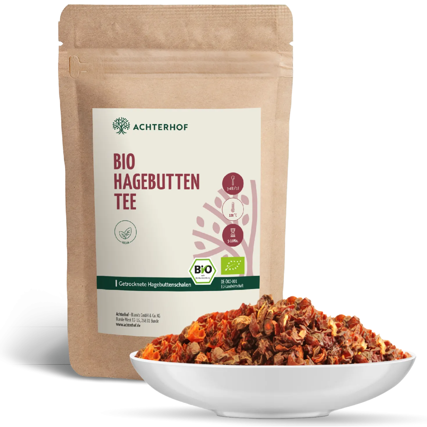 Hagebuttentee Bio (500g)