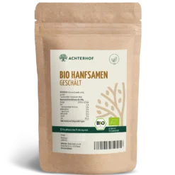 Hanfsamen geschält Bio (1000g)