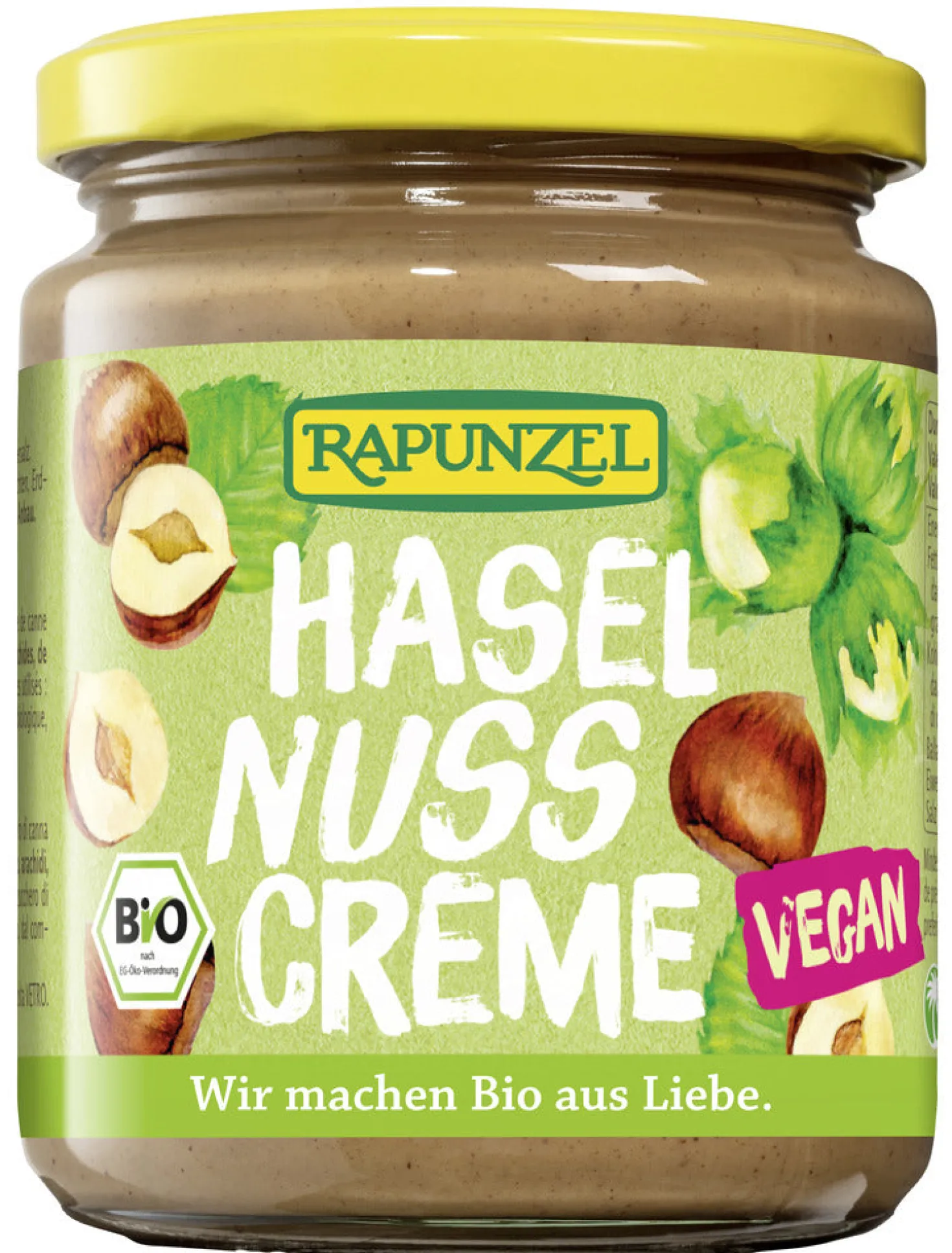Haselnuss Creme vegan bio (250g)